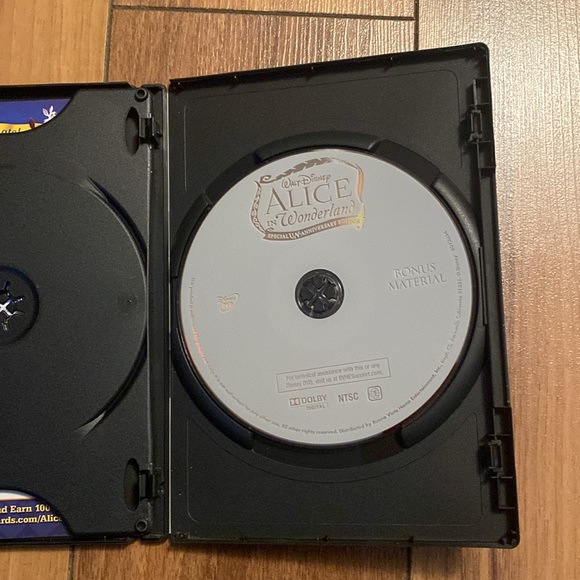 Alice in Wonderland on DVD / two disc special edition - Picture 7 of 9
